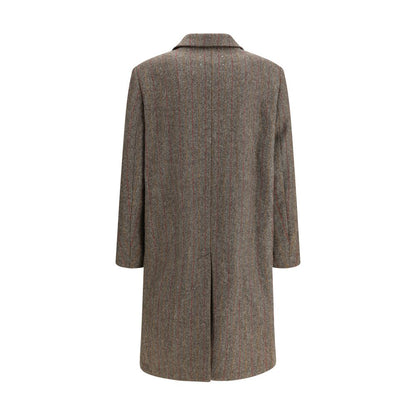 Margiela Brown Wool Coat