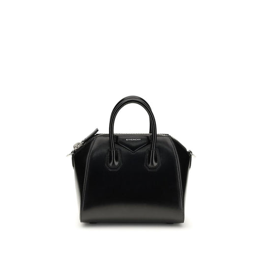 Givenchy Handtasche aus schwarzem Kalbsleder, Modell Bos Taurus