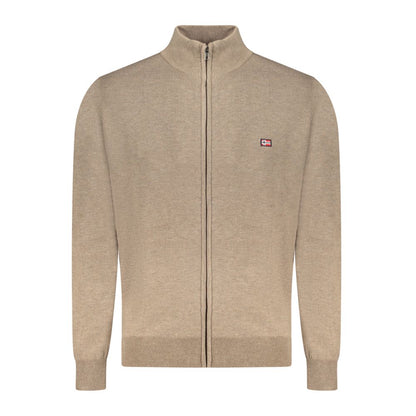 Norway 1963 Brown Polyester Men Sweater