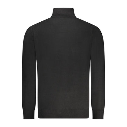 Norway 1963 Black Polyester Men Sweater