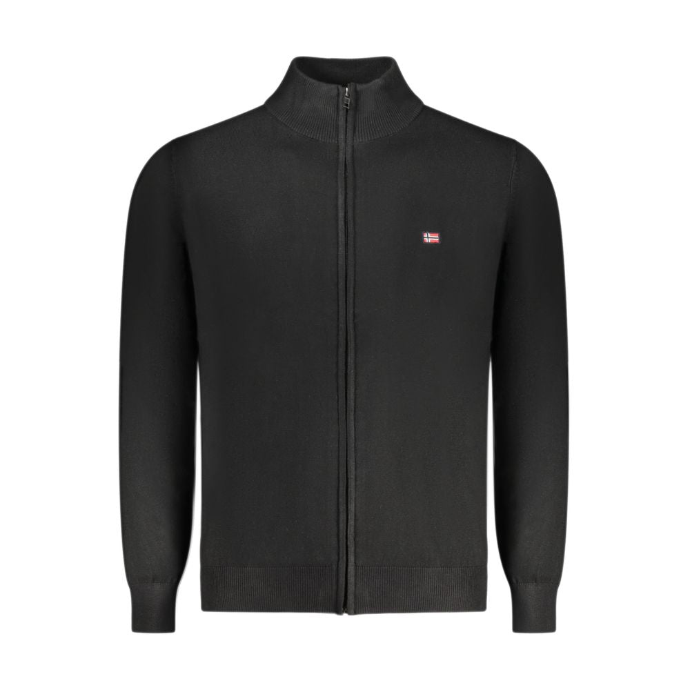 Norway 1963 Black Polyester Sweater