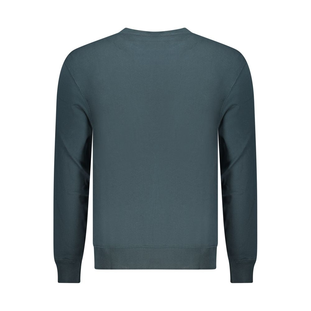 Calvin Klein Blue Cotton Sweatshirt