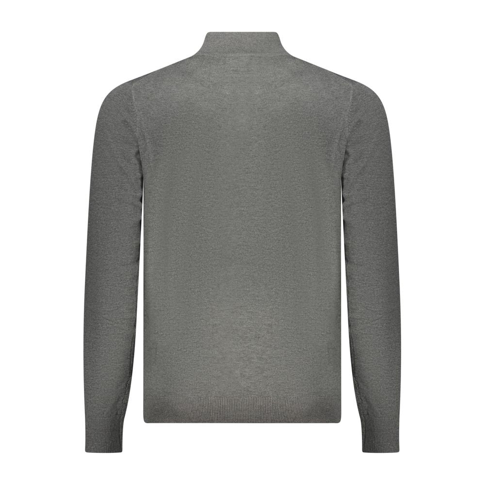 Norway 1963 Gray Polyester Sweater