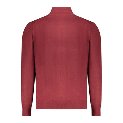 Norway 1963 Red Polyester Sweater