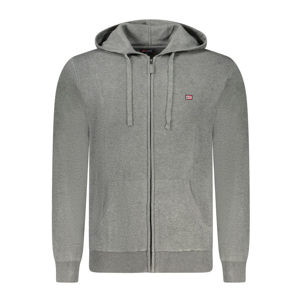 Norway 1963 Gray Polyester Sweater