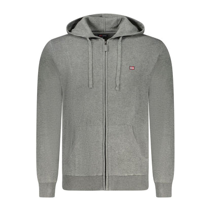 Norway 1963 Gray Polyester Sweater