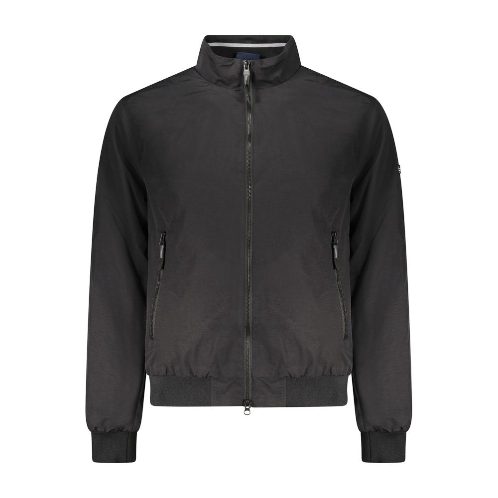 Norway 1963 Black Cotton Men Jacket