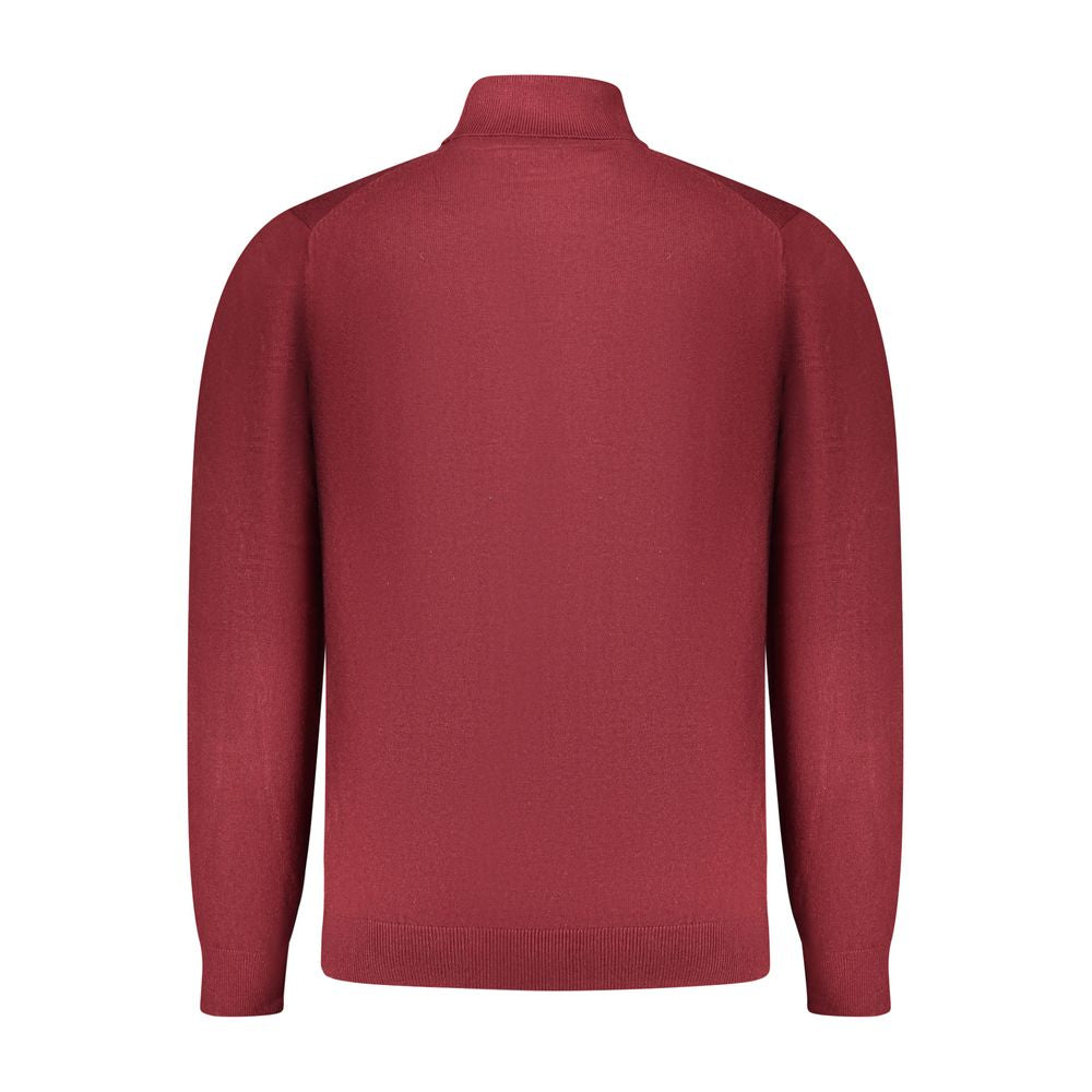 Norway 1963 Red Polyester Sweater