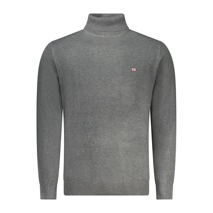 Norway 1963 Gray Polyester Sweater