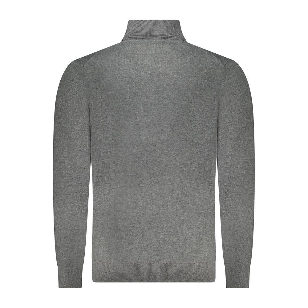 Norway 1963 Gray Polyester Sweater