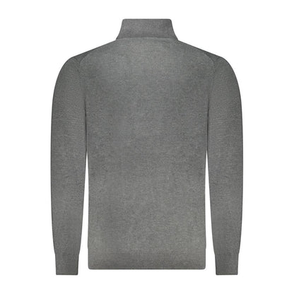 Norway 1963 Gray Polyester Sweater