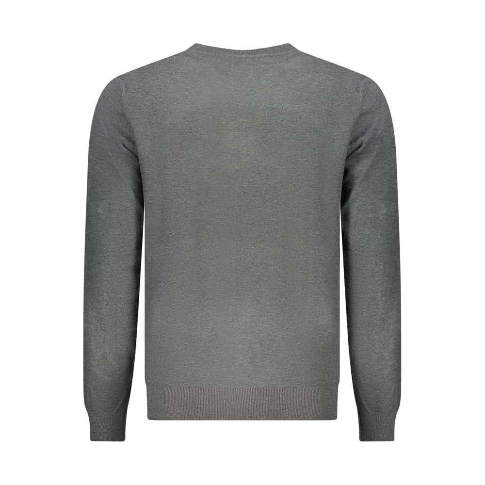 Norway 1963 Gray Polyester Sweater