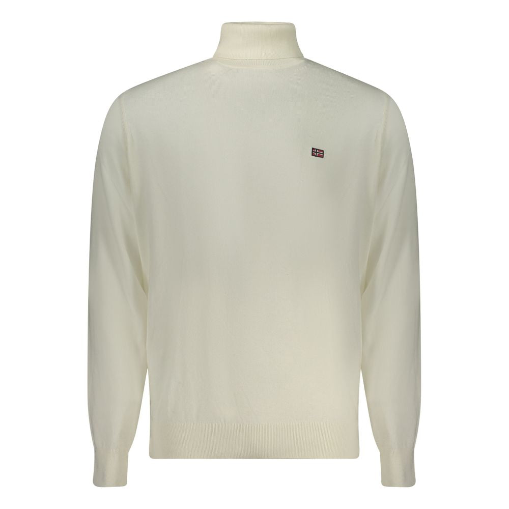 Norway 1963 White Polyester Sweater