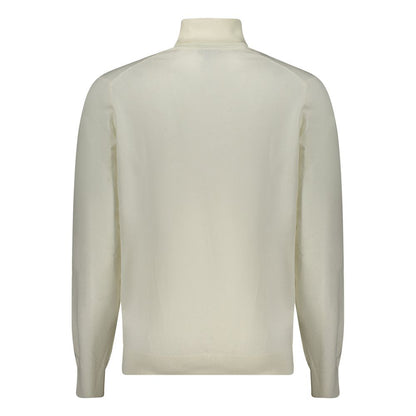 Norway 1963 White Polyester Sweater