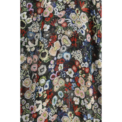 Khaite Black Silk Casual Dress