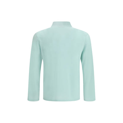 Guest in Residence Light Blue Cashmere Pattern Shirt