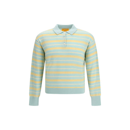 Guest in Residence Multicolor Cashmere Polo Shirt