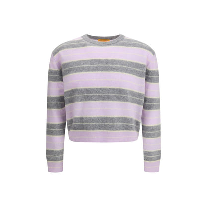 Guest in Residence Multicolor Cashmere Sweatshirt