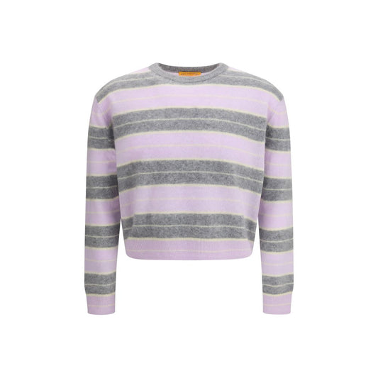 Guest in Residence Multicolor Cashmere Sweatshirt
