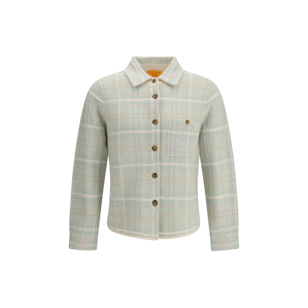 Guest in Residence Multicolor Cashmere Pattern Shirt