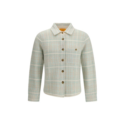 Guest in Residence Multicolor Cashmere Pattern Shirt