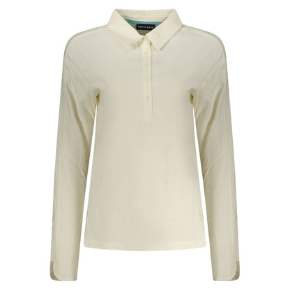 North Sails White Cotton Women Polo Shirt
