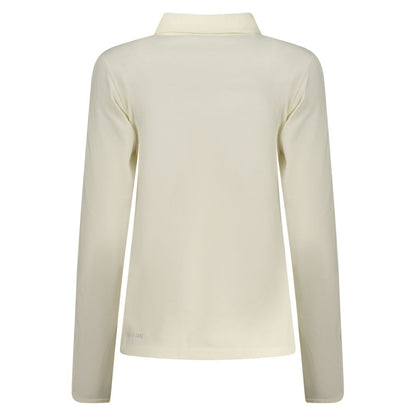 North Sails White Cotton Women Polo Shirt