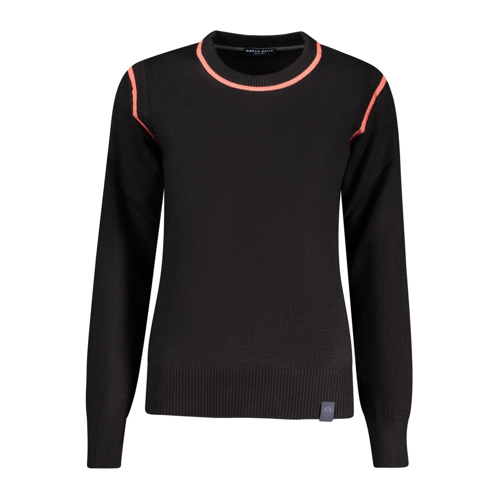 North Sails Nero Viscosa Donna Maglia