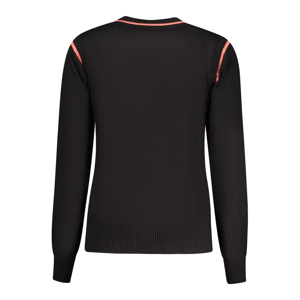 North Sails Nero Viscosa Donna Maglia