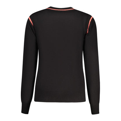 North Sails Nero Viscosa Donna Maglia