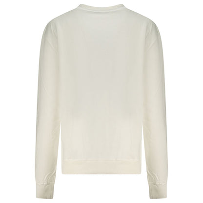 North Sails White Cotton Women's Sweatshirt