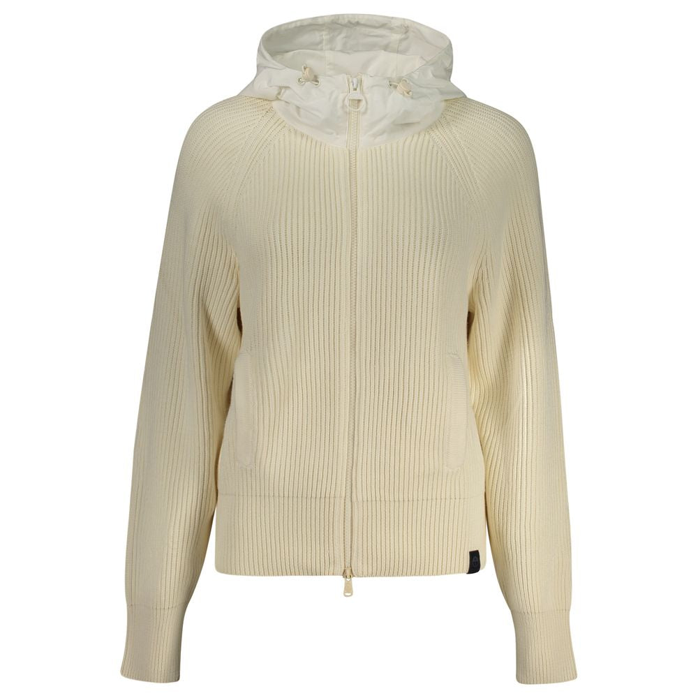 North Sails Bianco Polyester Woman Sweater