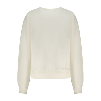 North Sails Bianco Cotton Womens Sweatshirt