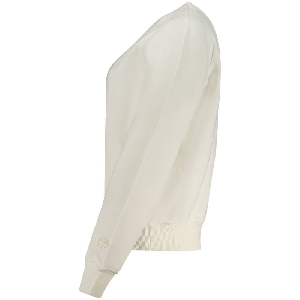 North Sails Bianco Cotton Womens Sweatshirt