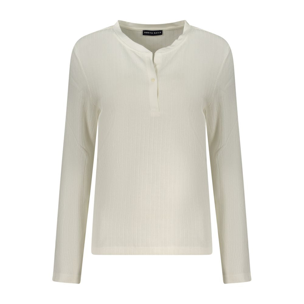 North Sails Bianco Polyester Women's Maglia