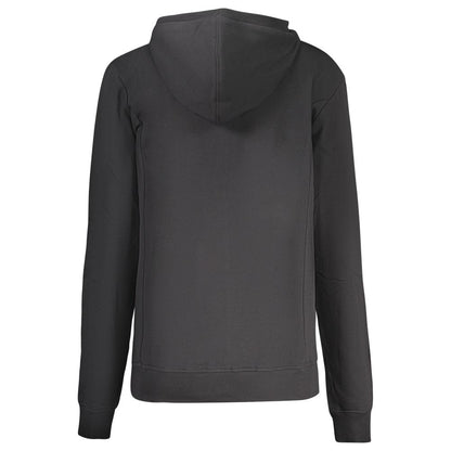 North Sails Black Cotton Women Sweatshirt