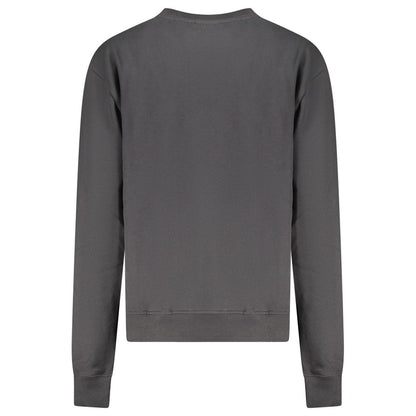 North Sails Black Cotton Women's Sweatshirt