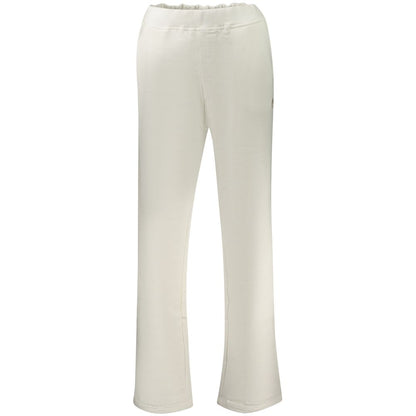 North Sails Bianco Cotton Women Sweatpant