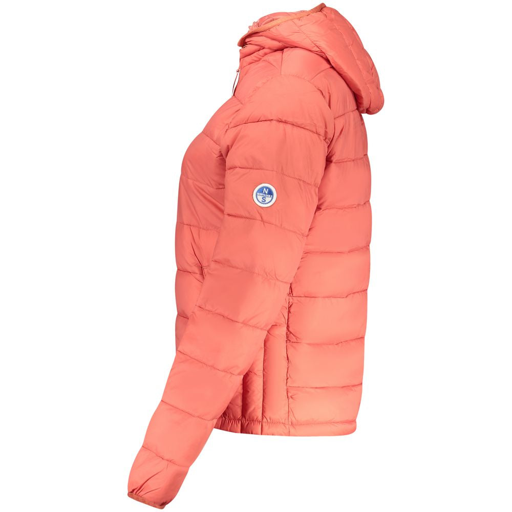 North Sails Rosso Polyester Woman Jacket