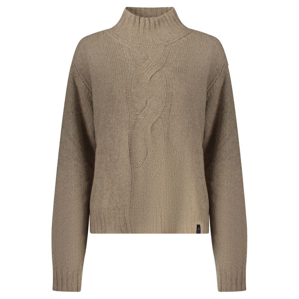 North Sails Marrone Poliammide Women Sweater
