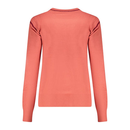 North Sails Rosso Viscosa Donna Maglia