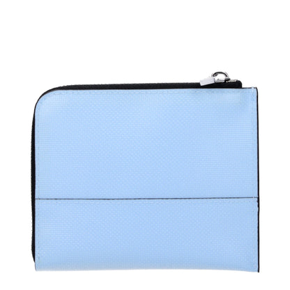 Marni Blue Polyethylene Wallet