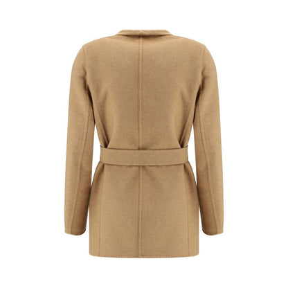 Max Mara Beige Camel Hair  Clothing