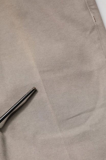 PT Torino Brown Bull Denim Reggae Mastice Straight Trouser Jeans