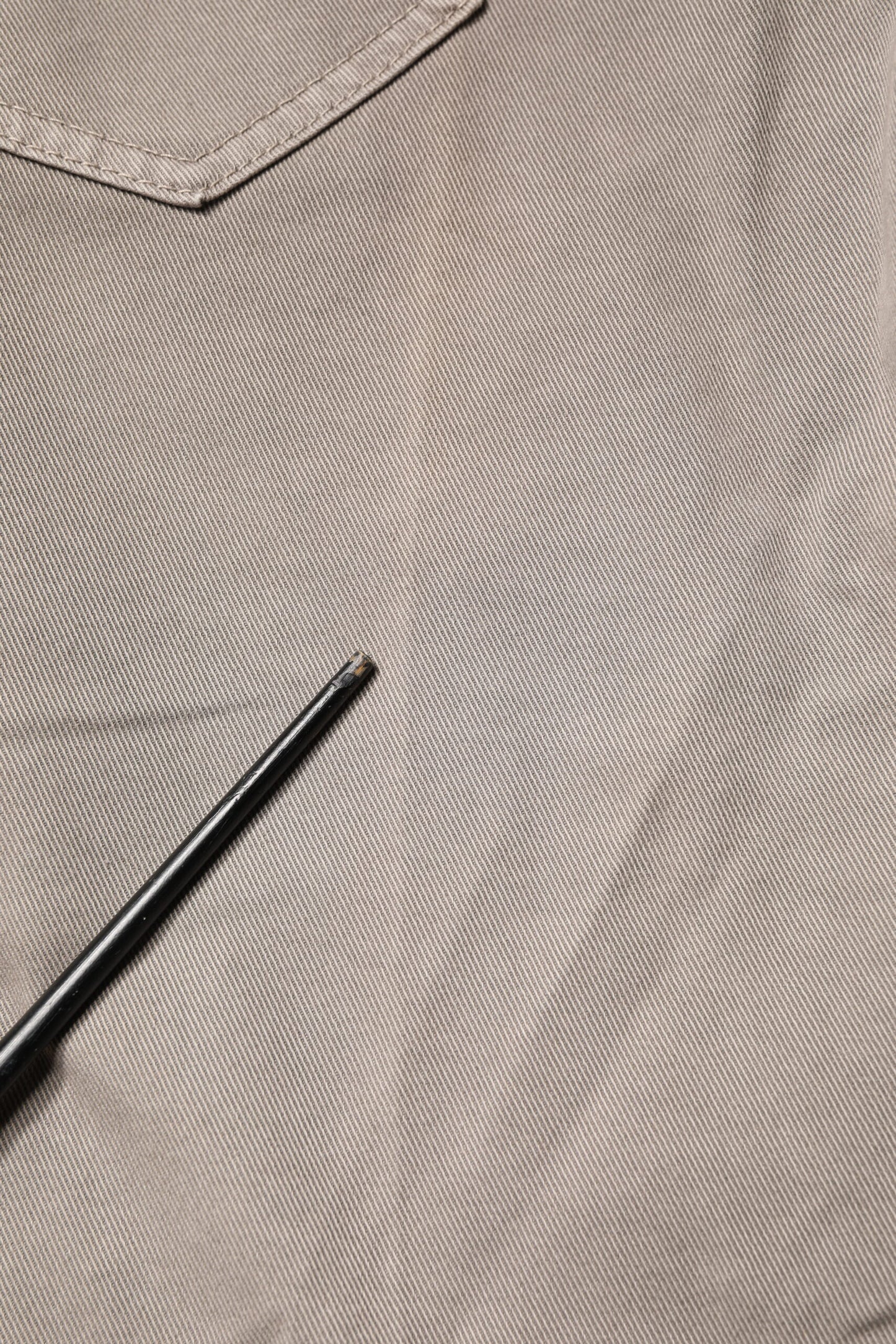 PT Torino Brown Bull Denim Reggae Mastice Straight Trouser Jeans