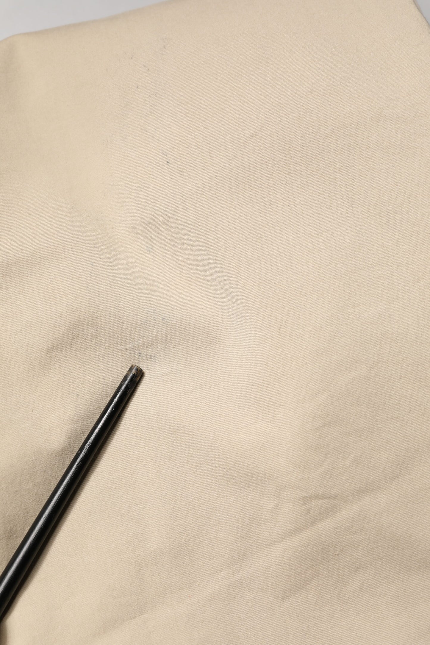 PT01 Beige Mid Waist Men Skinny Fit Chino Trouser Pants