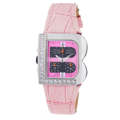Laura Biagiotti Multicolor Leather Dress Watch