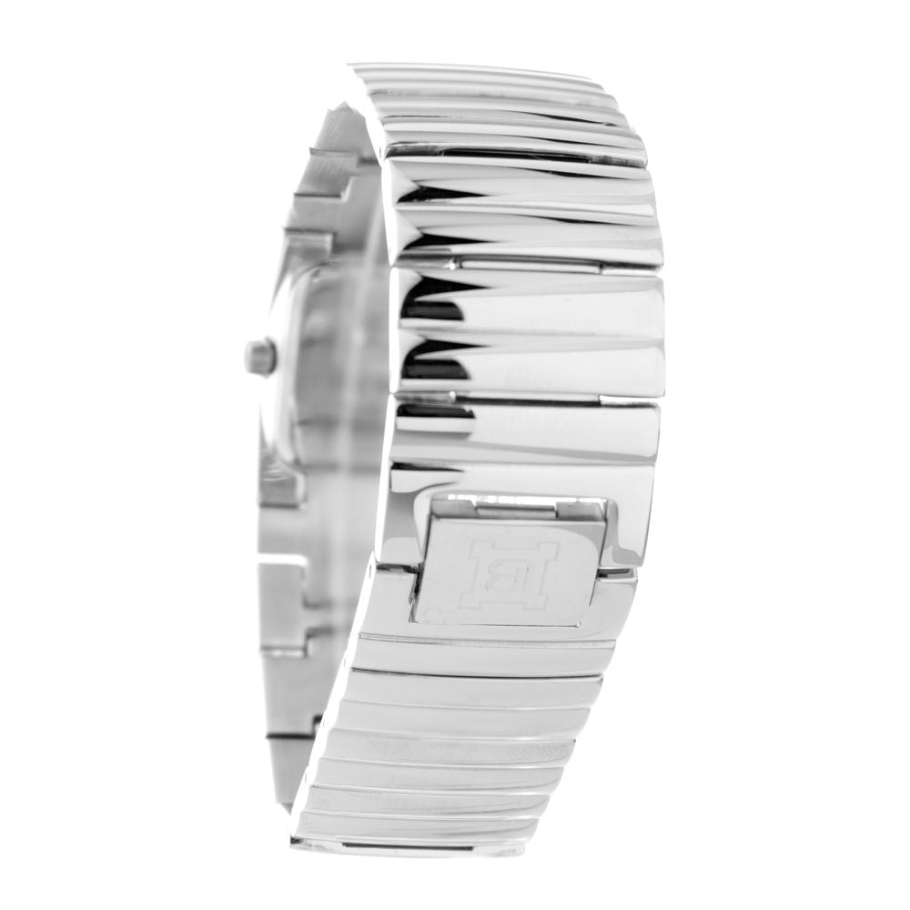 Laura Biagiotti Silver Stainless Steel Bracelet Watch