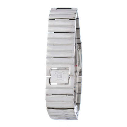 Laura Biagiotti Silver Stainless Steel Bracelet Watch