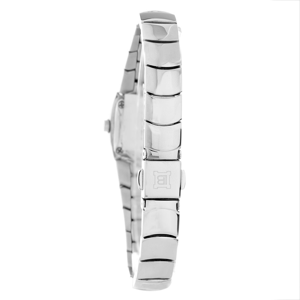 Laura Biagiotti Silver Stainless Steel Dress Watch